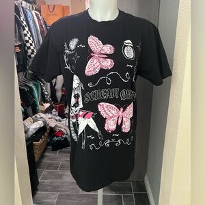 Disney Scream Queen Sally Nightmare Before Christmas Short Sleeve Top